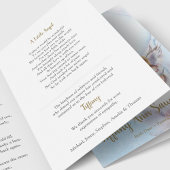 悔やみや弔慰メモリアルエンジェル葬儀サンキューカード