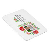 悔やみや弔慰メモリアルPHOTO死別バラ マグネット (右側)