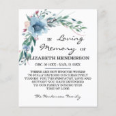 悔やみや弔慰メモリ/ありがとう。 (正面)