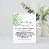 悔やみや弔慰メモリ/ありがとう。 (スタンド正面)