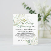 悔やみや弔慰メモリ/ありがとう。 (スタンド正面)