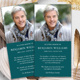 悔やみや弔慰ロス写真ジェイド葬儀サンキューカード サンキューカード