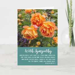 悔やみや弔慰付きクリスチャンカード聖なる書物、 経典 カード