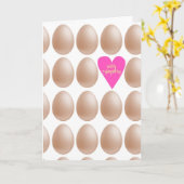 悔やみや弔慰付き：鶏肉の損失 カード (黄色い花)