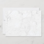 悔やみや弔慰写真の葬儀 サンキューカード (裏面)