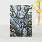 悔やみや弔慰及び愛と カード (黄色い花)