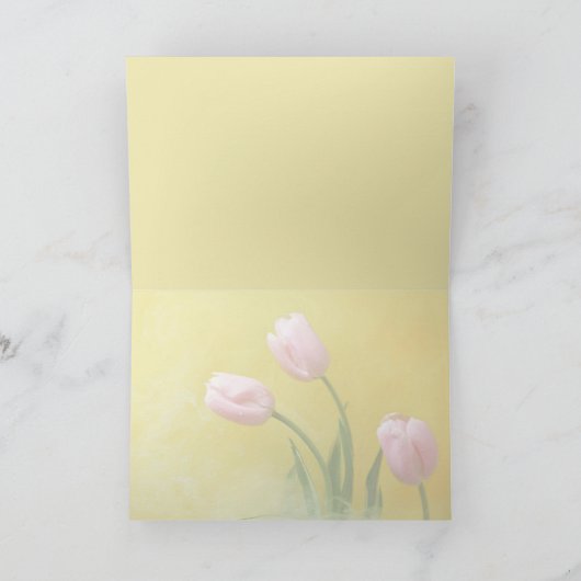 悔やみや弔慰唇 カード (内部)