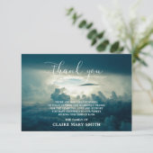 悔やみや弔慰天国サンキューメモリアル葬儀の写真 サンキューカード (スタンド正面)