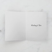 悔やみや弔慰天国天使 |あなた考えるの宗教的な人 カード (内部)