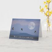 悔やみや弔慰宗教 カード (黄色い花)