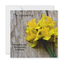 悔やみや弔慰平文グリーティングカード