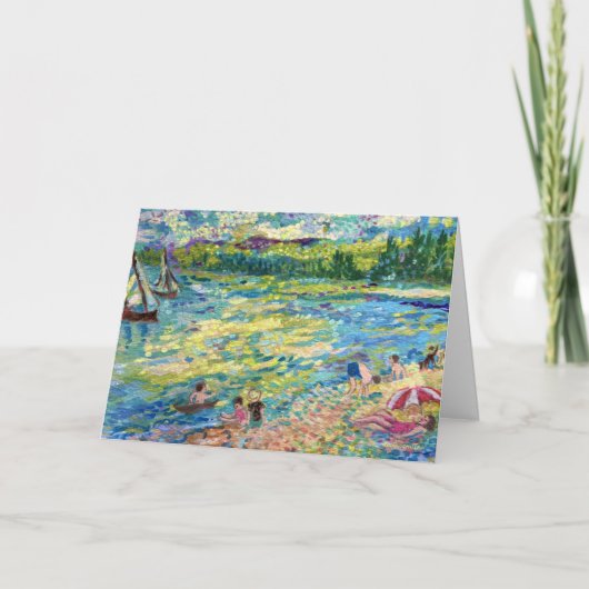 悔やみや弔慰弔意感動的表 サンキューカード (正面)