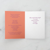 悔やみや弔慰弔慰券 サンキューカード (内部)