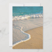 悔やみや弔慰息子を失う カード (裏面)