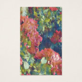 悔やみや弔慰感謝していガーデナーブックマーク記念カード (正面)