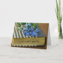 悔やみや弔慰折りカード カード