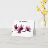 悔やみや弔慰折り畳みカード、自分の表現を追加 カード (黄色い花)