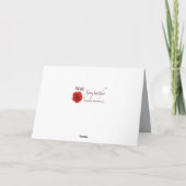 悔やみや弔慰損失サービスブラックラブラドール取得 カード (裏面)