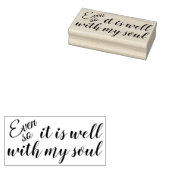 悔やみや弔慰気持ち ラバースタンプ (押印)