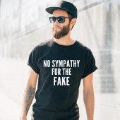 悔やみや弔慰男女兼用なしTシャツ Tシャツ