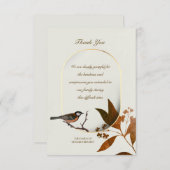 悔やみや弔慰確認カード サンキューカード (正面/裏面)