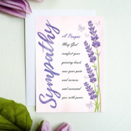 悔やみや弔慰祈りの言葉for You Card カード