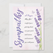 悔やみや弔慰祈りの言葉for You Card カード (正面)