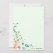 悔やみや弔慰葬儀ありがとう宗教 サンキューカード (裏面)