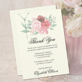 悔やみや弔慰葬儀ありがとう宗教 サンキューカード