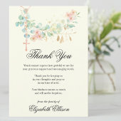 悔やみや弔慰葬儀ありがとう宗教 サンキューカード