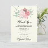 悔やみや弔慰葬儀ありがとう宗教 サンキューカード (スタンド正面)