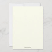 悔やみや弔慰葬儀ありがとう宗教 サンキューカード (裏面)