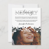 悔やみや弔慰葬儀ありがとう サンキューカード (正面)