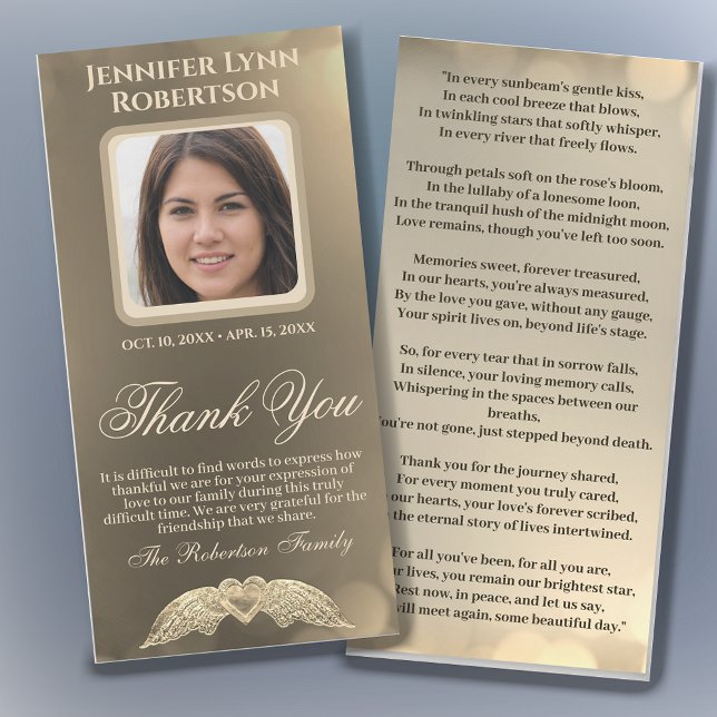 悔やみや弔慰葬儀写真ありがとうハート (クリエイターアップロード済み)