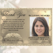 悔やみや弔慰葬儀写真ありがとうハート