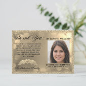 悔やみや弔慰葬儀写真ありがとうハート (スタンド正面)