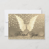 悔やみや弔慰葬儀写真ありがとうハート (裏面)