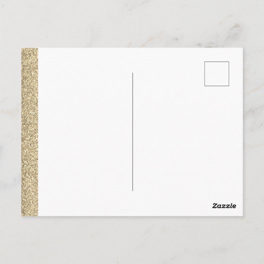 悔やみや弔慰葬儀写真ありがとうハート ポストカード (裏面)