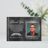 悔やみや弔慰葬儀写真ありがとう (スタンド正面)