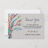 悔やみや弔慰葬儀記念ありがとう (正面)