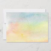 悔やみや弔慰葬儀記念木ありがとう サンキューカード (裏面)