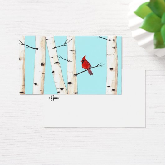 悔やみや弔慰葬儀記念祈りの言葉カード (デスク)