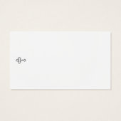 悔やみや弔慰葬儀記念祈りの言葉カード (裏面)