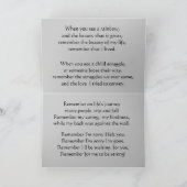 悔やみや弔慰覚えておけ カード (内部)