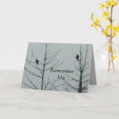 悔やみや弔慰覚えておけ カード (黄色い花)