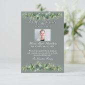 悔やみや弔慰記念常に永遠に記憶されている人 (スタンド正面)