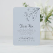 悔やみや弔慰記憶花 サンキューカード (スタンド正面)