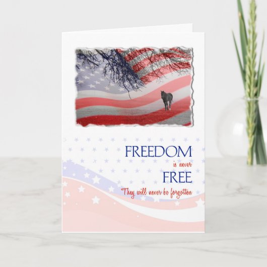 悔やみや弔慰警察官の喪失の宣告 カード (正面)