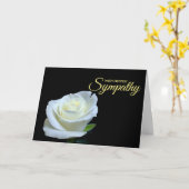 悔やみや弔慰追悼カード カード (黄色い花)