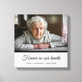 悔やみや弔慰追悼碑 |写真 キャンバスプリント